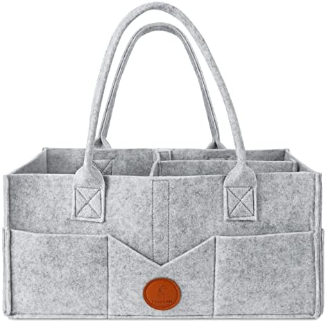 Maliton Felt Diaper Caddy Organizer by Maliton
