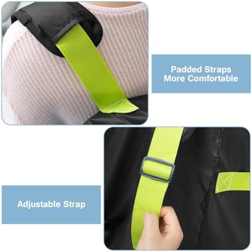 Gate Check Stroller Bag for Airplane Travel, Standard or Double Stroller Travel - Image 3