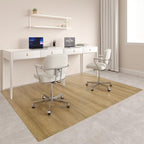 Wrinkle-Free 58"x 75" Office Chair Mat by Unknown
