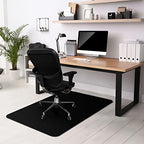 Kuyal Chair mat for Hardwood Floor, 36 x 48 inches Rectangle by Kuyal