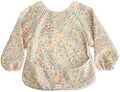 mushie Long Sleeve Baby Bib | Water Resistant Adjustable Fit by mushie