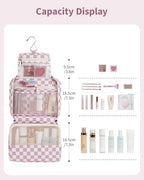 Narwey Hanging Travel Toiletry Bag - Image 4