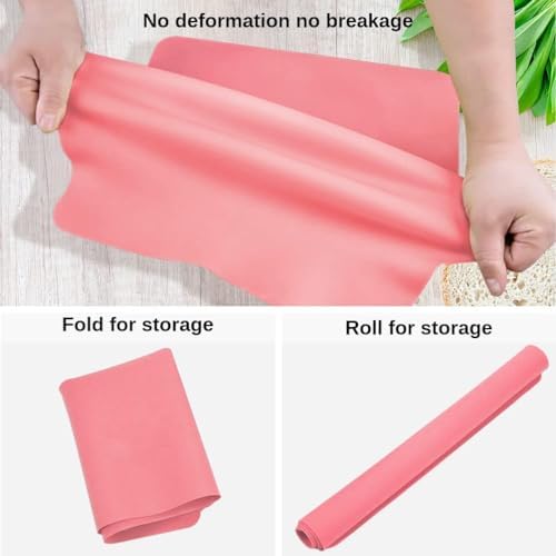 Extra Large Silicone Mats for Kitchen Counter, 27.6'' x15.7'' Silicone - Image 5