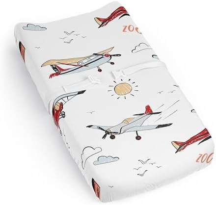 Sweet Jojo Designs Baby Changing Pad Cover Sheet by SweetJojoDesigns