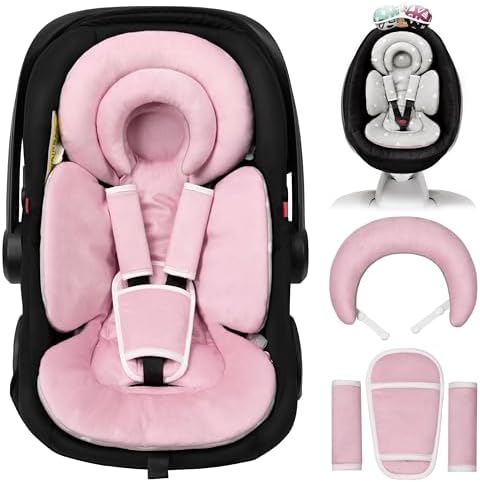 Tinlyfinly Infant Car Seat Insert by TinlyFinly