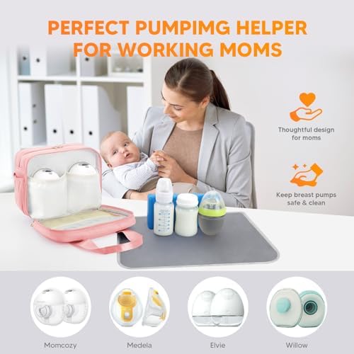 PIIOSER Breastmilk Cooler Travel Bag - Image 4