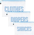 3pcs Hospital Bag Organizing Pouches by KUIRAN