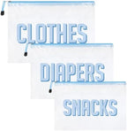 3pcs Hospital Bag Organizing Pouches by KUIRAN