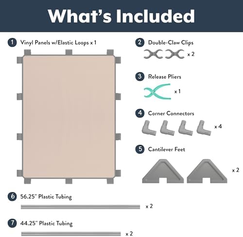 Children's Factory PlayPanel Room Divider 59.5" x 47.5" - Image 4