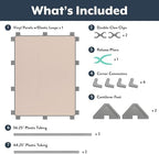 Children's Factory PlayPanel Room Divider 59.5" x 47.5" - Image 4