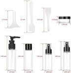 Vitog 11 PCS Travel Bottles Kit, TSA Approved Leak Proof Containers - Image 3
