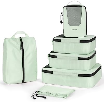 BAGSMART Compression Packing Cubes by BAGSMART