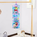 Basumee Hanging Stuffed Animals Storage, 2 Pack Mesh Plush Storage - Image 5