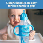 Dr. Brown's Narrow Sippy Straw Bottle - Image 3