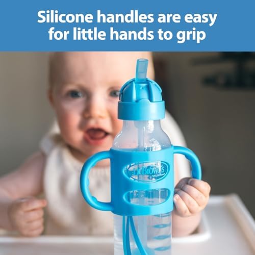 Dr. Brown's Narrow Sippy Straw Bottle - Image 3