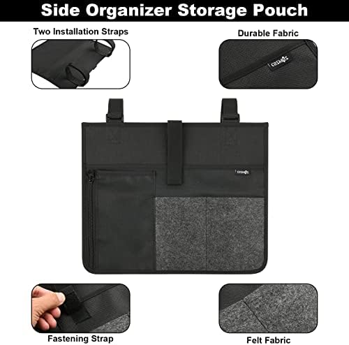 Cosmos Armrest Chair Side Organizer Bedside Caddy Organizer Bunk Bed Storage - Image 4
