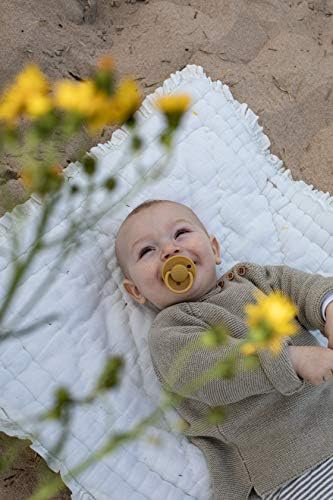 BIBS Pacifiers - De Lux Collection | BPA-Free Round Nipple | Silicone | Made in - Image 5