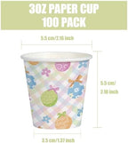 WRAPAHOLIC 3oz Easter Bathroom Cups - Image 2