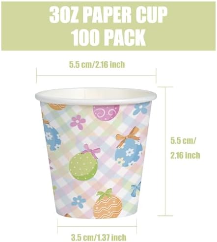 WRAPAHOLIC 3oz Easter Bathroom Cups - Image 2