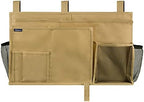 Surblue Bedside Caddy Hanging Bed Organizer Storage Bag Pocket - Image 3