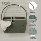 Parker Baby Co. Bath Caddy and Rinse Cup Bundle - Image 5