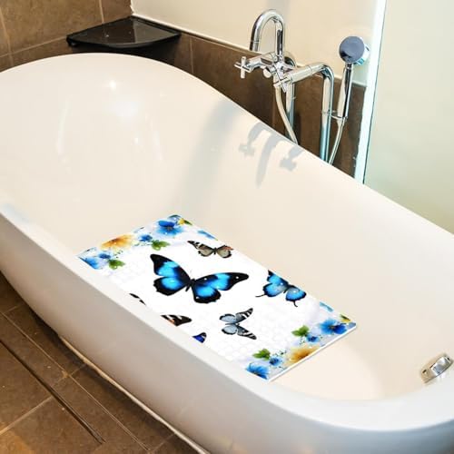 Baby Bath Mat Non Slip 26.8"x15.1" Bathtub Mat - Image 4