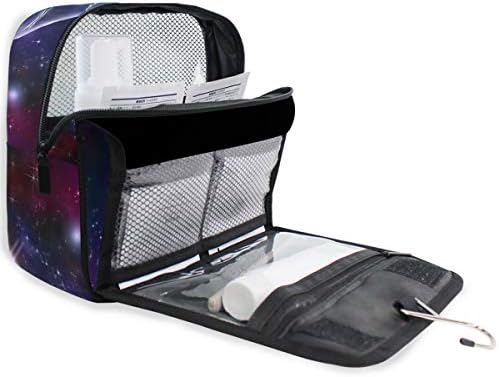 senya Hanging Travel Toiletry Bag Kit Makeup Case Cosmetics Organizer - Image 4