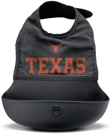 Smilo Baby Silicone & Fabric Bib by Smilo