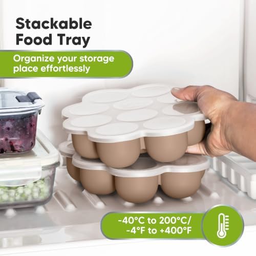 KeaBabies Silicone Food Freezer Trays - Image 5