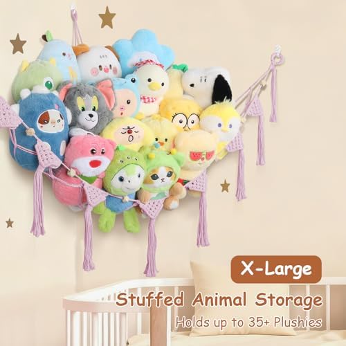 Stuffed Animal Storage Hammock Corner - Image 2