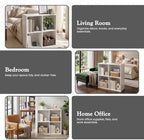 KB Designs - 4-Cube Bookcase, Unit Shelf, Storage Organizer - Image 7