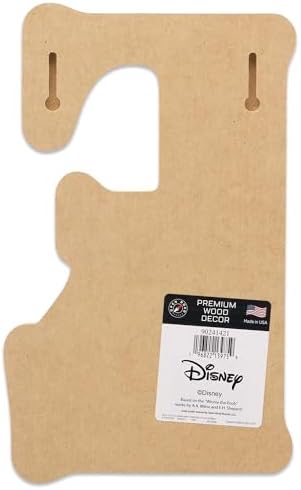 Disney Winnie the Pooh Letter E Wood Wall Decor - Image 3