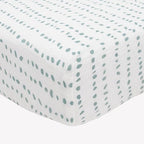 Little Unicorn Premium Crib Sheet | Breathable & Super-Soft Muslin Fabric - Image 2