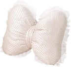 Fenteer Cute Bow Cushion, Soft Bowknot Decorative Throw Pillow, Comfortable by Fenteer