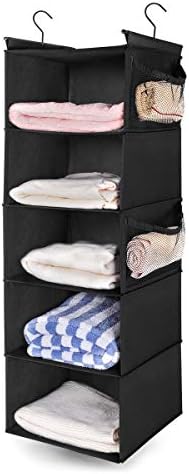 MAX Houser 5-Shelf Hanging Closet Organizer by MAXHouser
