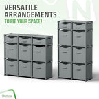 Cube Storage Organizer with Storage Bins Included - Image 5