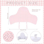 Novabright Ruffle Gingham Highchair Cushion - Image 2