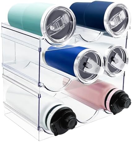 Spaclear 3 Pack Water Bottle Organizer by Spaclear