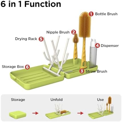 YOTIME Travel Bottle Cleaner Kit - Image 3