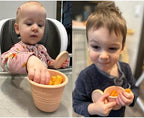 PandaEar 12 Pack Silicone Baby Food Storage Containers, 4 oz - Image 4