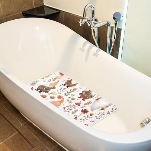 Shower Mat Bathtub Mat, 26.8x15.1 inch, Non-Slip Bath Mat - Image 5