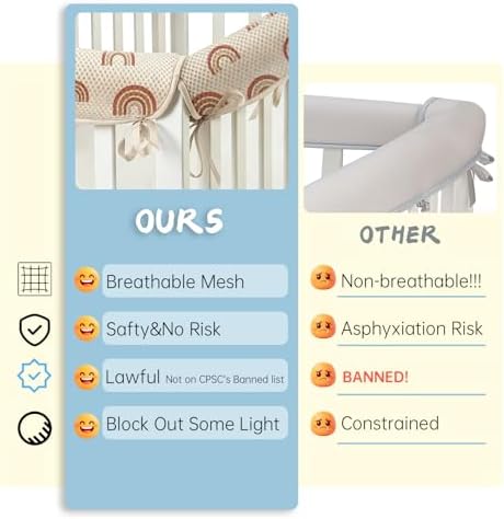 Tollder Comfort for Teething Stage, Edge Protector Strip Edge Wrap Cover Sets - Image 3