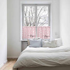Vandarllin Pink Valentine's Day Kitchen Curtains and Valances Set, Valentines - Image 7