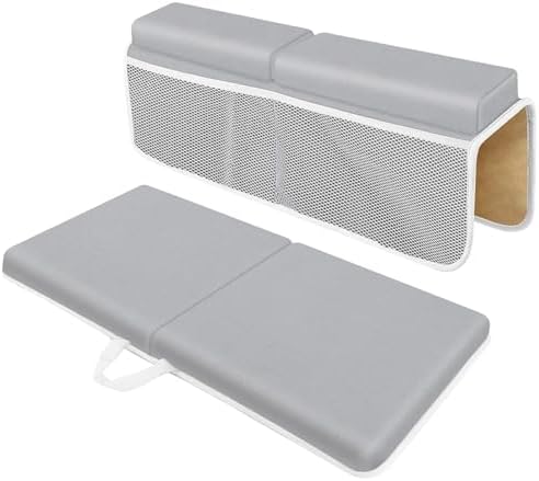 Baby Bath Kneeler and Elbow Rest Pad Set, Memory Foam Cushion by Unknown