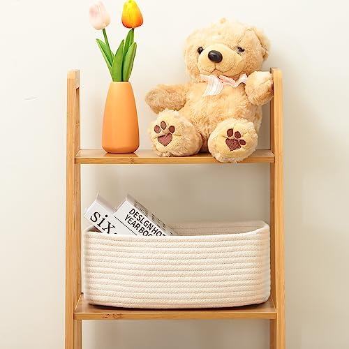 MiniArk Small Storage Baskets for Organizing | Closet Organizer Bins | Shelf - Image 4