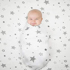 American Baby Company 100% Natural Cotton Fitted Cradle/Bassinet Sheet 36" x 18" - Image 4