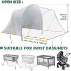 Orzbow Half-Blackout Breathable Mosquito Net Canopy - Image 2