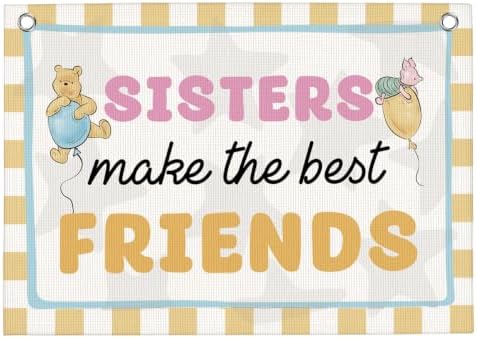 Girl Nursery Wall Decor Banner Girls Room Decor by WXUMTM