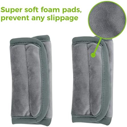 COOLBEBE Car Seat Straps Shoulder Pads - Image 4