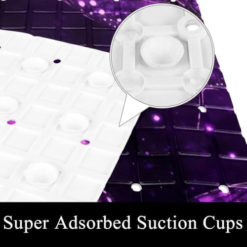 Shower Mat Non Slip 26.8 x 15.1 Inches, Non Slip Bath Mat - Image 3
